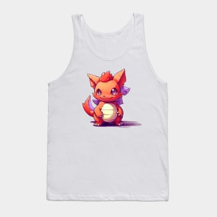 Cute Dragon Tank Top